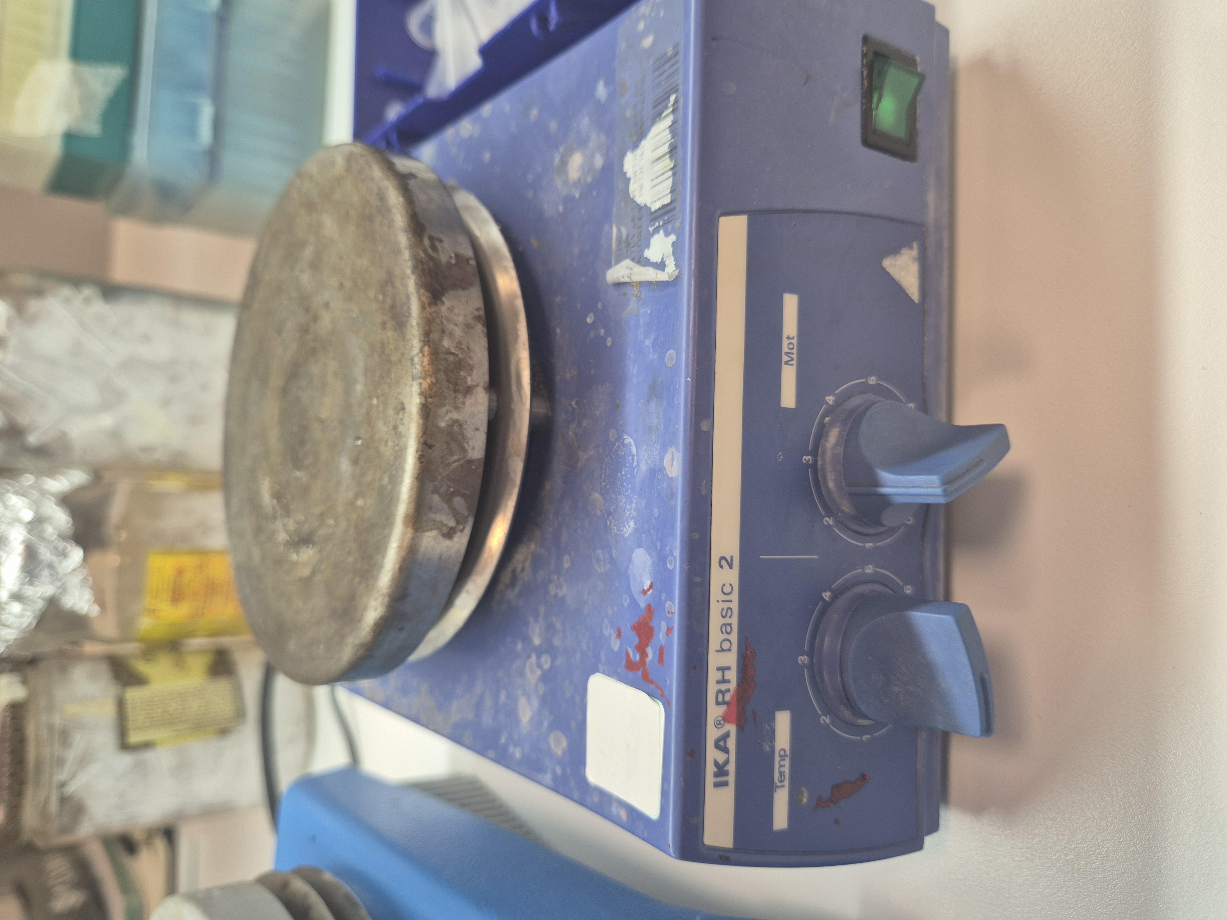 Manyetik Karıştırıcı-Fotoğraf